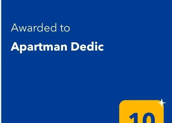 Apartman Dedic, Bulevar
